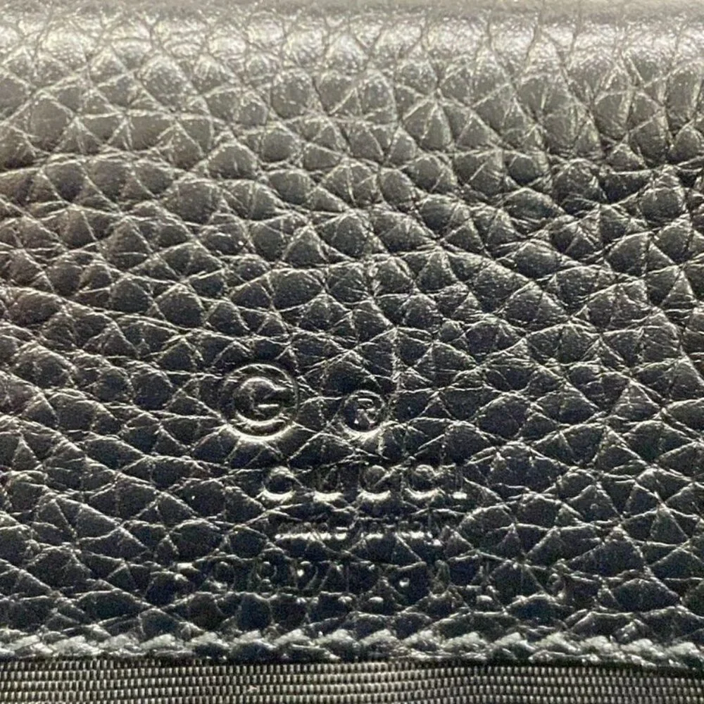 Gucci Wallet Soho Black Leather - Picture 6 of 13